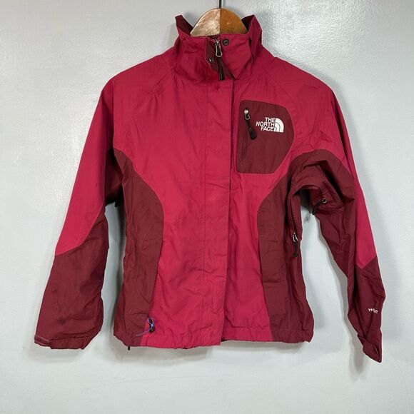 The North Face Women’s Hyvent Shell Jacket sz XS Hood Full Zip #F145 - Picture 9 of 10